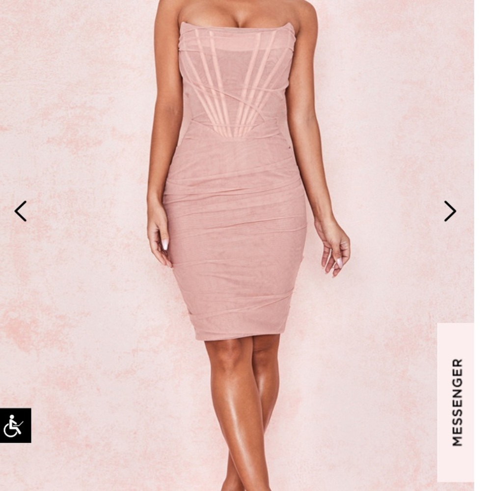 House of cb Leila dress